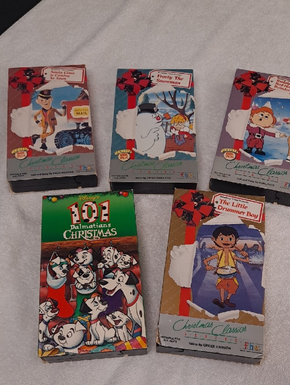 Vintage VHS Holiday Cartoon Collection - Green - Picture 2 of 6